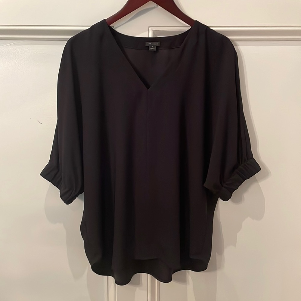 Ann Taylor batwing blouse